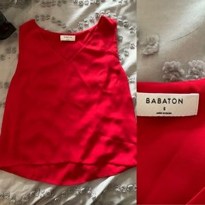 Babaton Red Tank